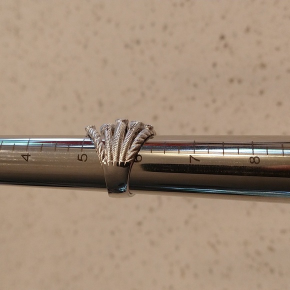 Judith Ripka Sterling Silver Ring - Picture 7 of 8